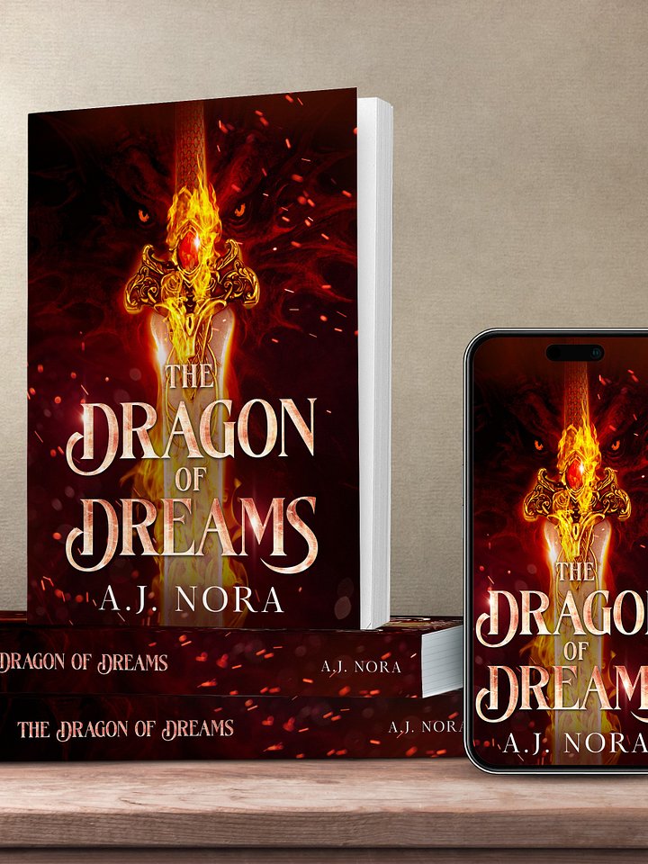 The Dragon of Dreams Signed Paperback product image (1)