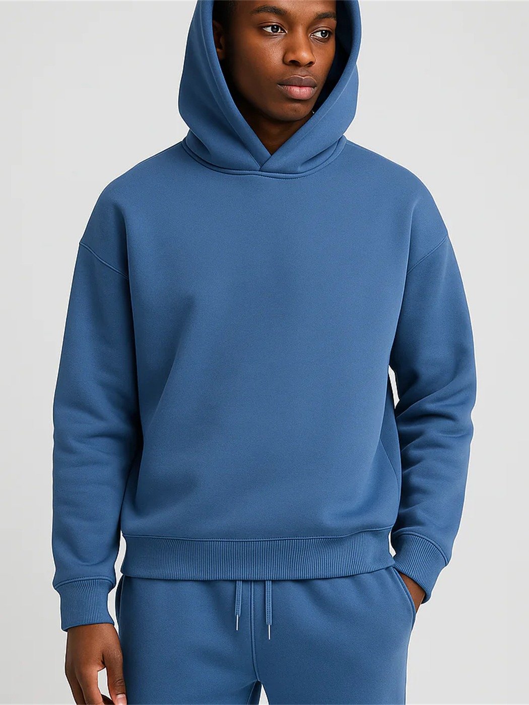 Oversized Two-piece Men's Sportswear Suit product image (6)