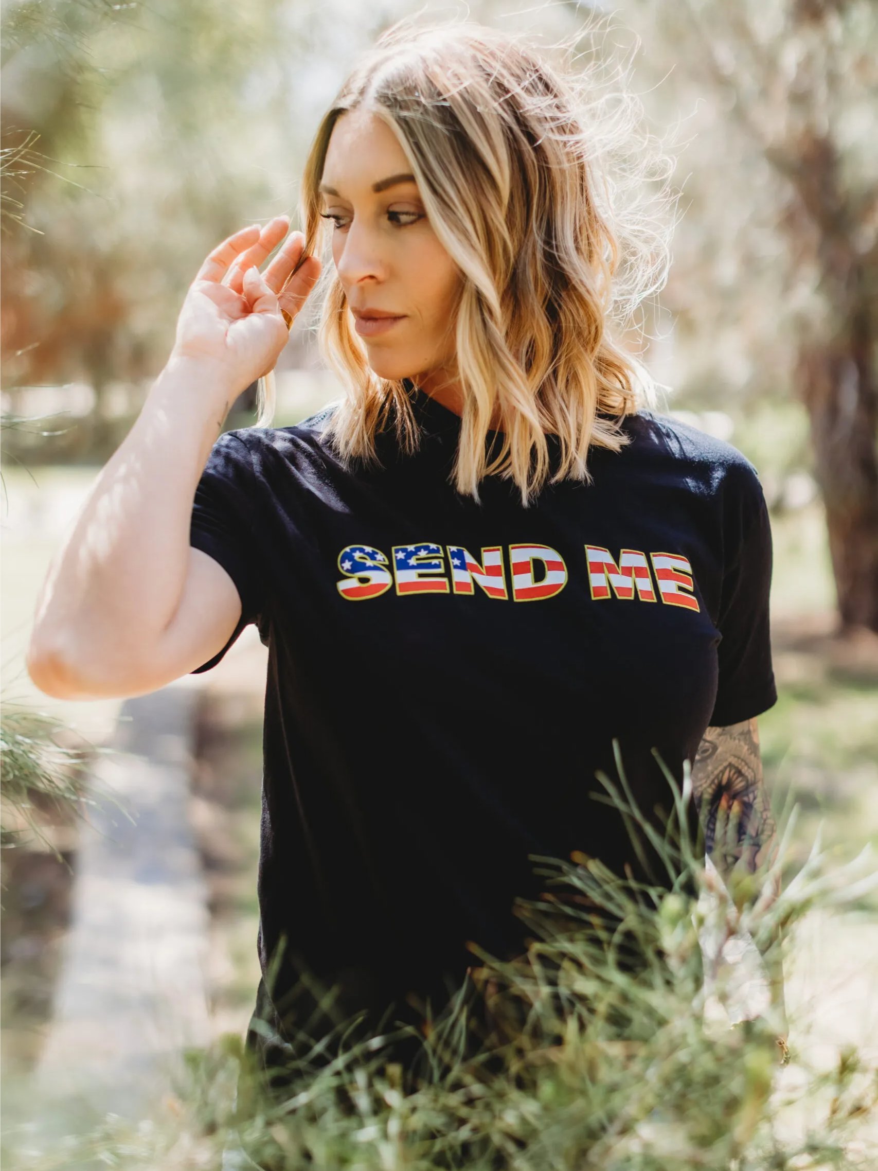 Send Me T-Shirt product image (1)