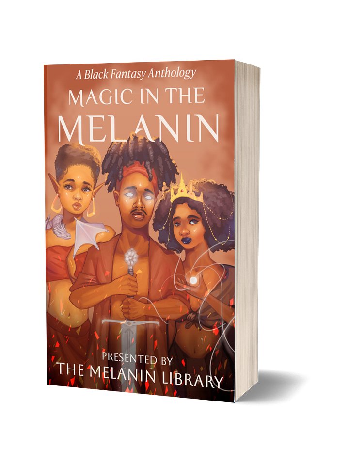 Magic in the Melanin Paperback product image (1)
