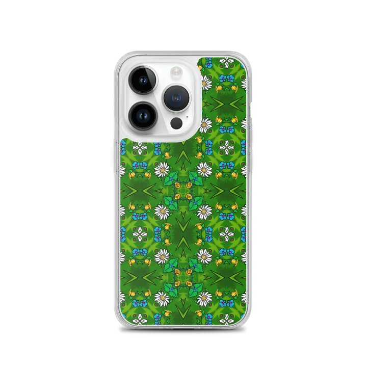 Floral Symmetry iPhone® Case product image (3)