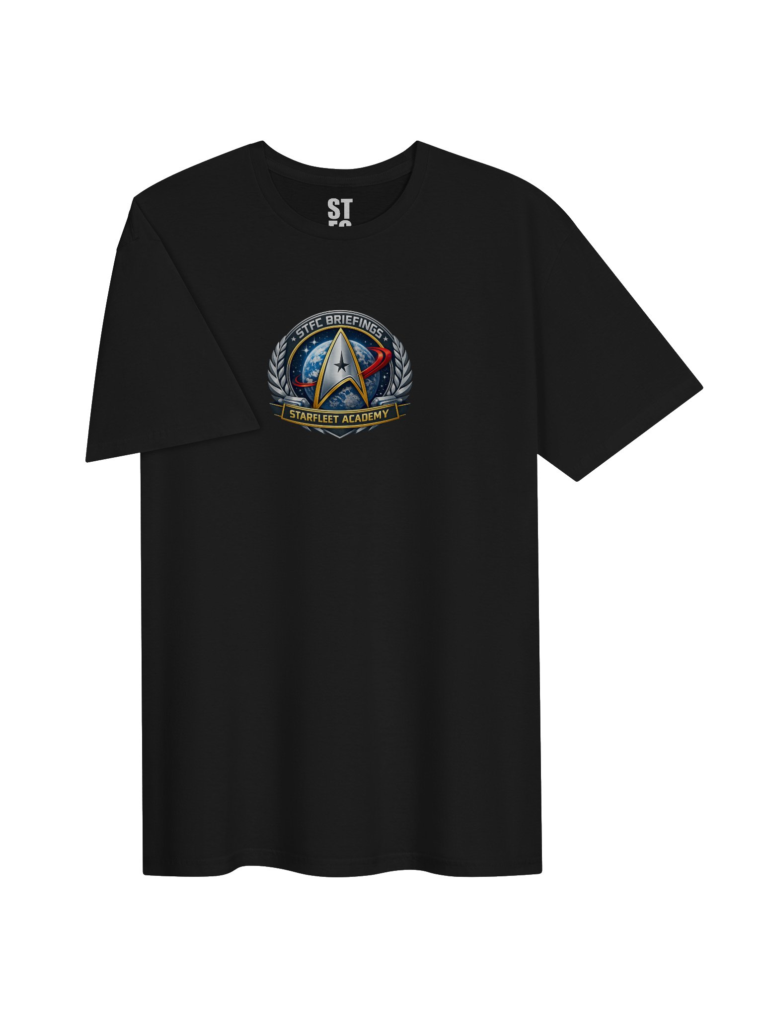 STFC Briefings Starfleet Collection Bold Logo T-Shirt product image (17)