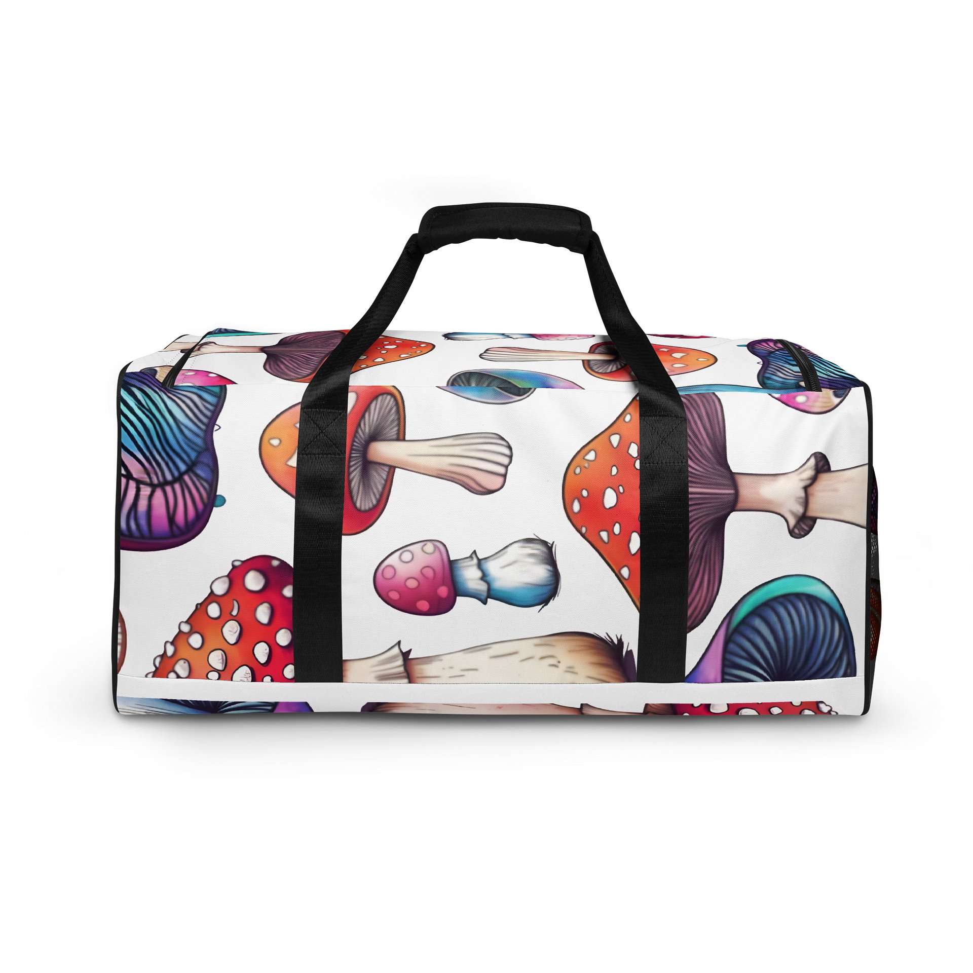 Whimsical Mushroom Madness Duffle Bag product image (4)
