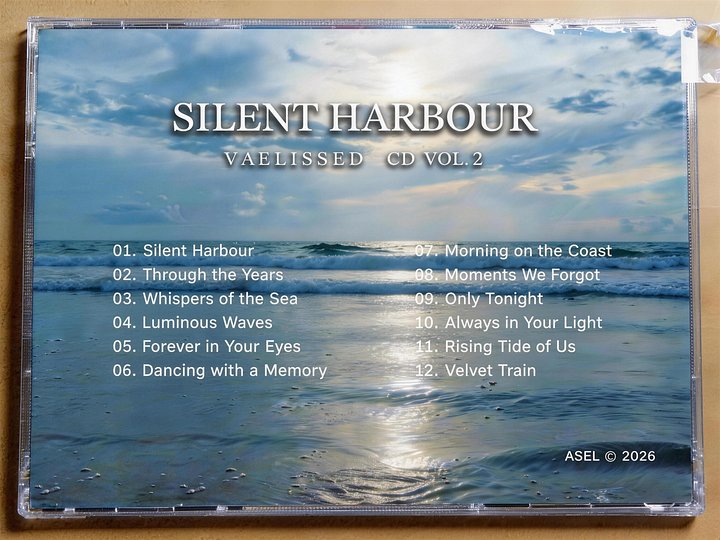 Vaelissed - Silent Harbour (Official CD Album Vol. 2) product image (2)