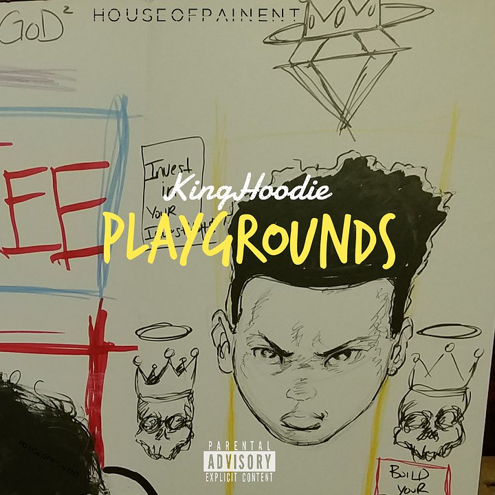 King Hoodie - Playgrounds EP product image (1)