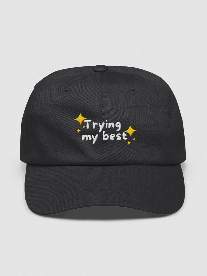 trying my best hat product image (1)