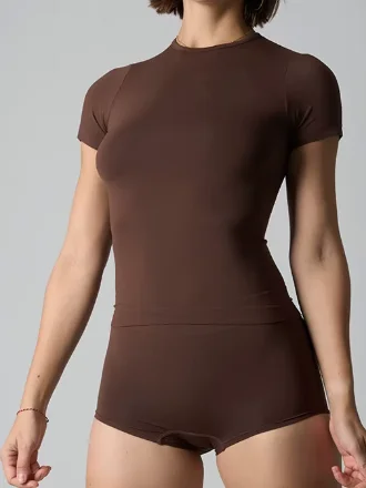 SEAMSNUDEY Boyshort Seamless High Performance 2 Piece Set product image (2)