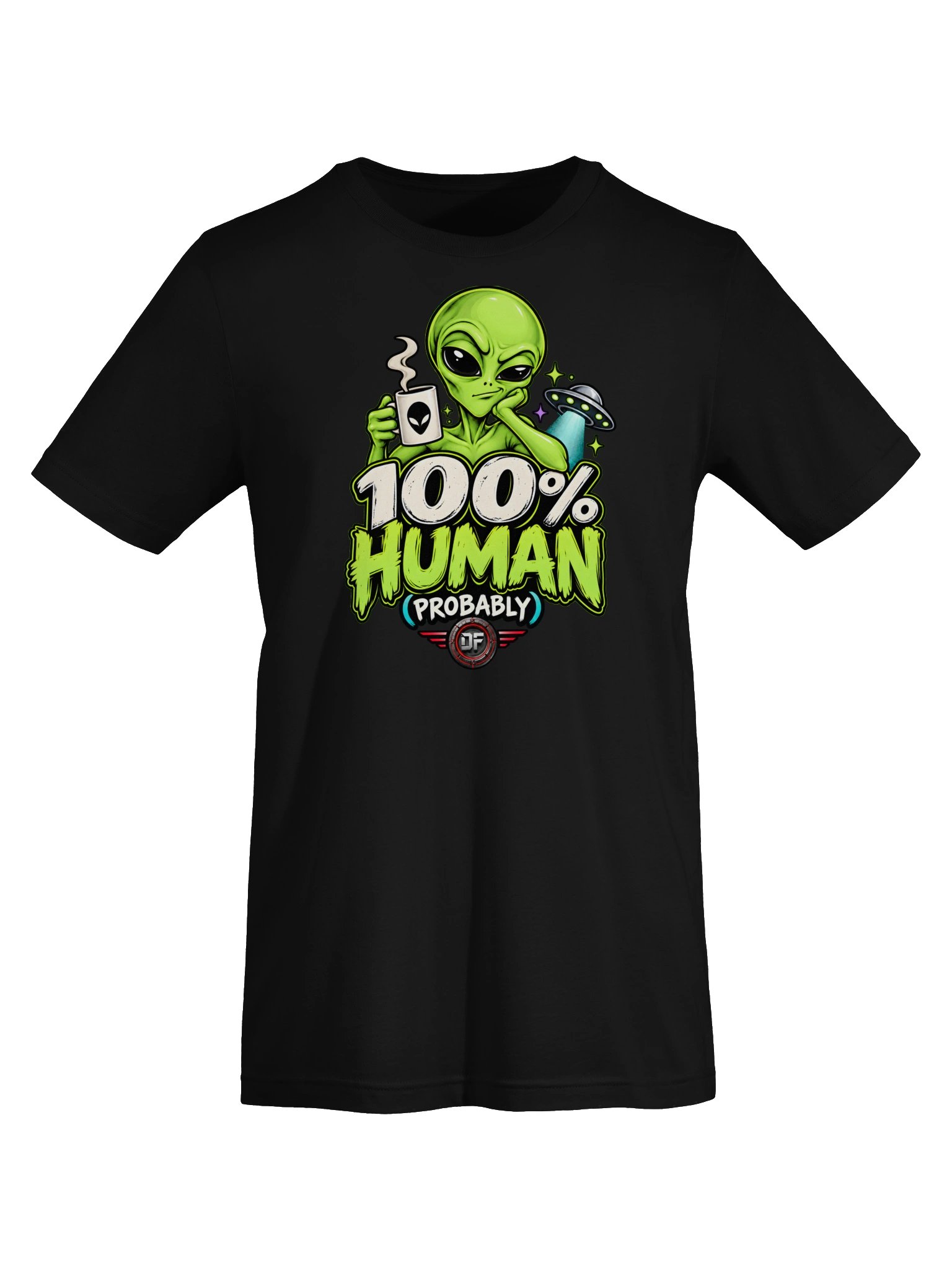 100% Human (Probably) Tee product image (39)