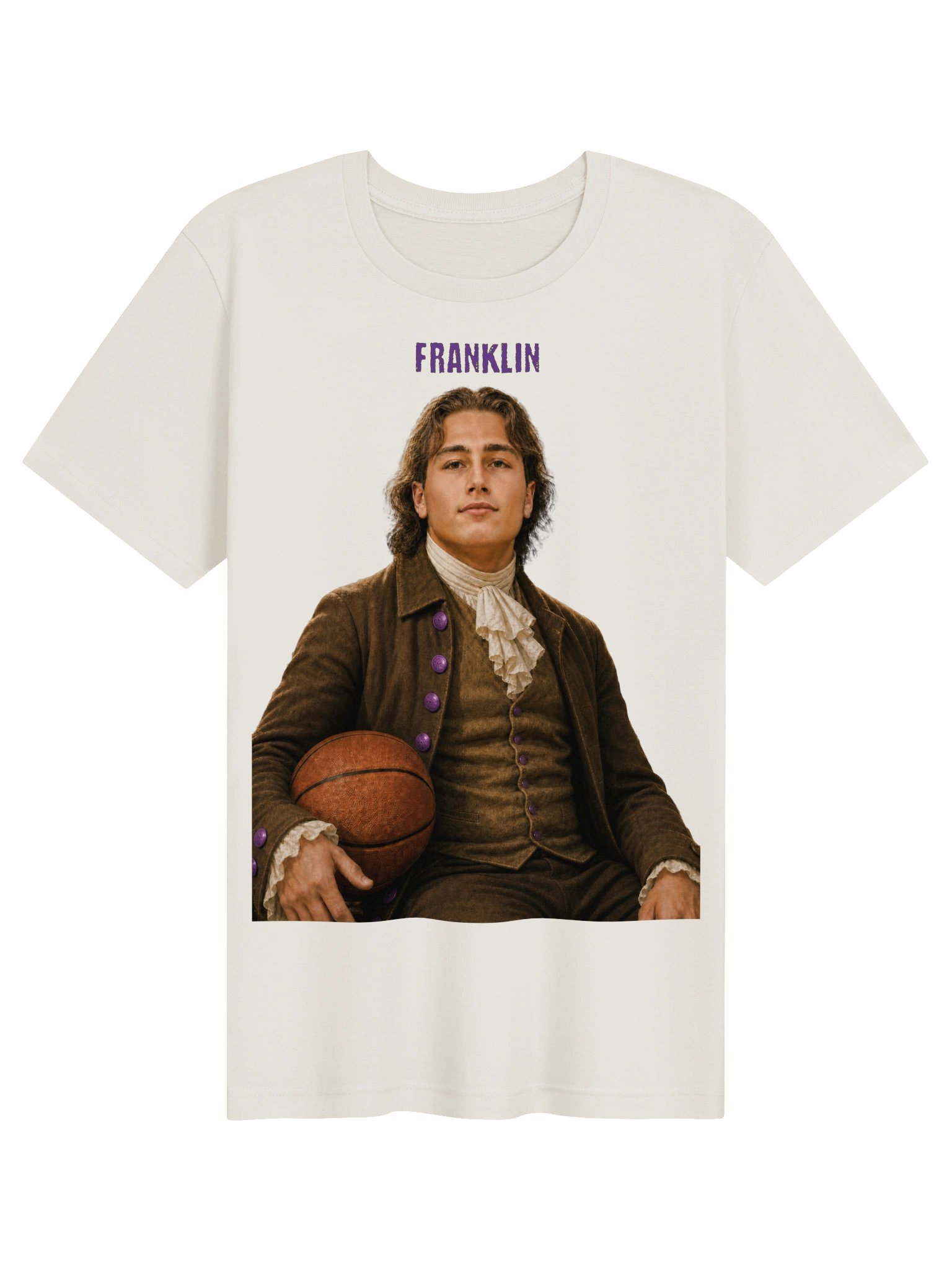 Franklin Portrait Tee product image (5)