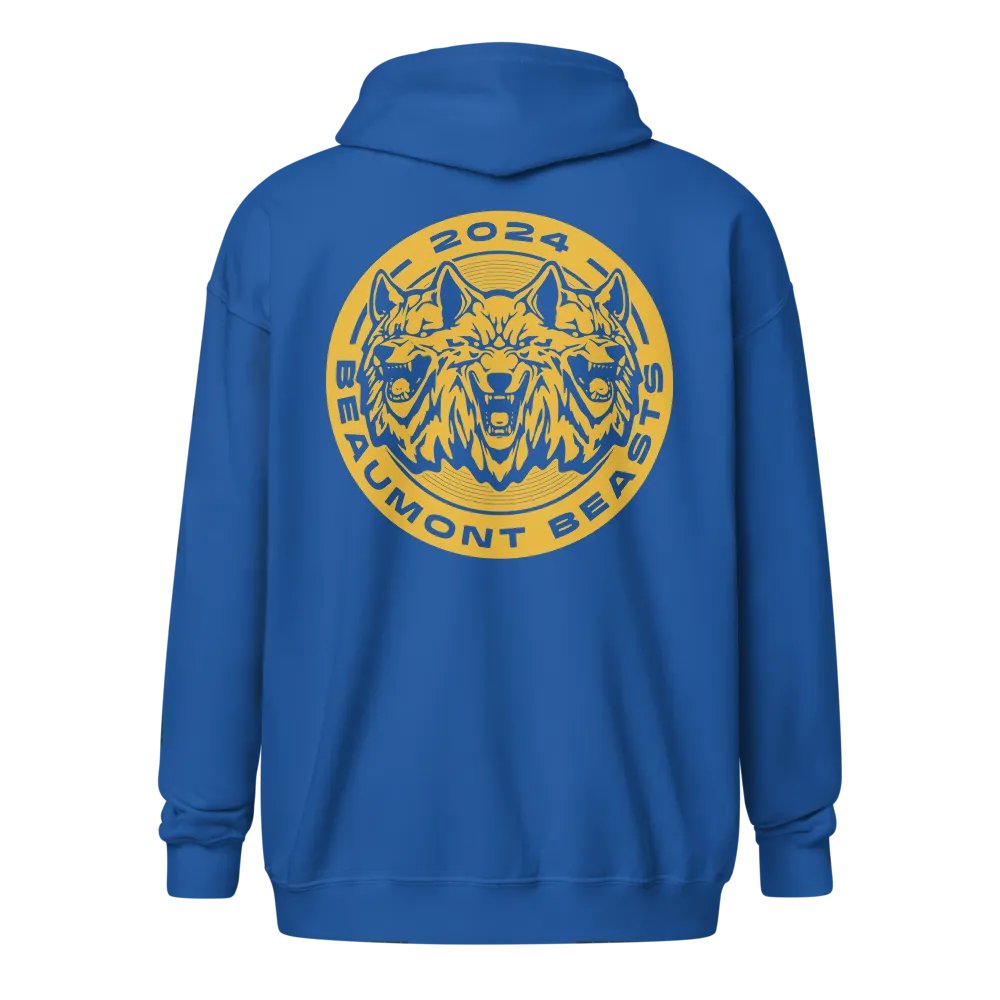 Beaumont Beasts Dark Zip-Up Hoodie product image (10)
