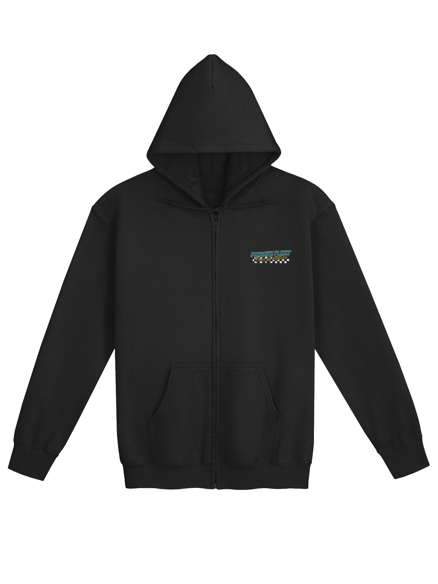 6812 Plainview Private Fleet Racing Theme Zip-up product image (2)