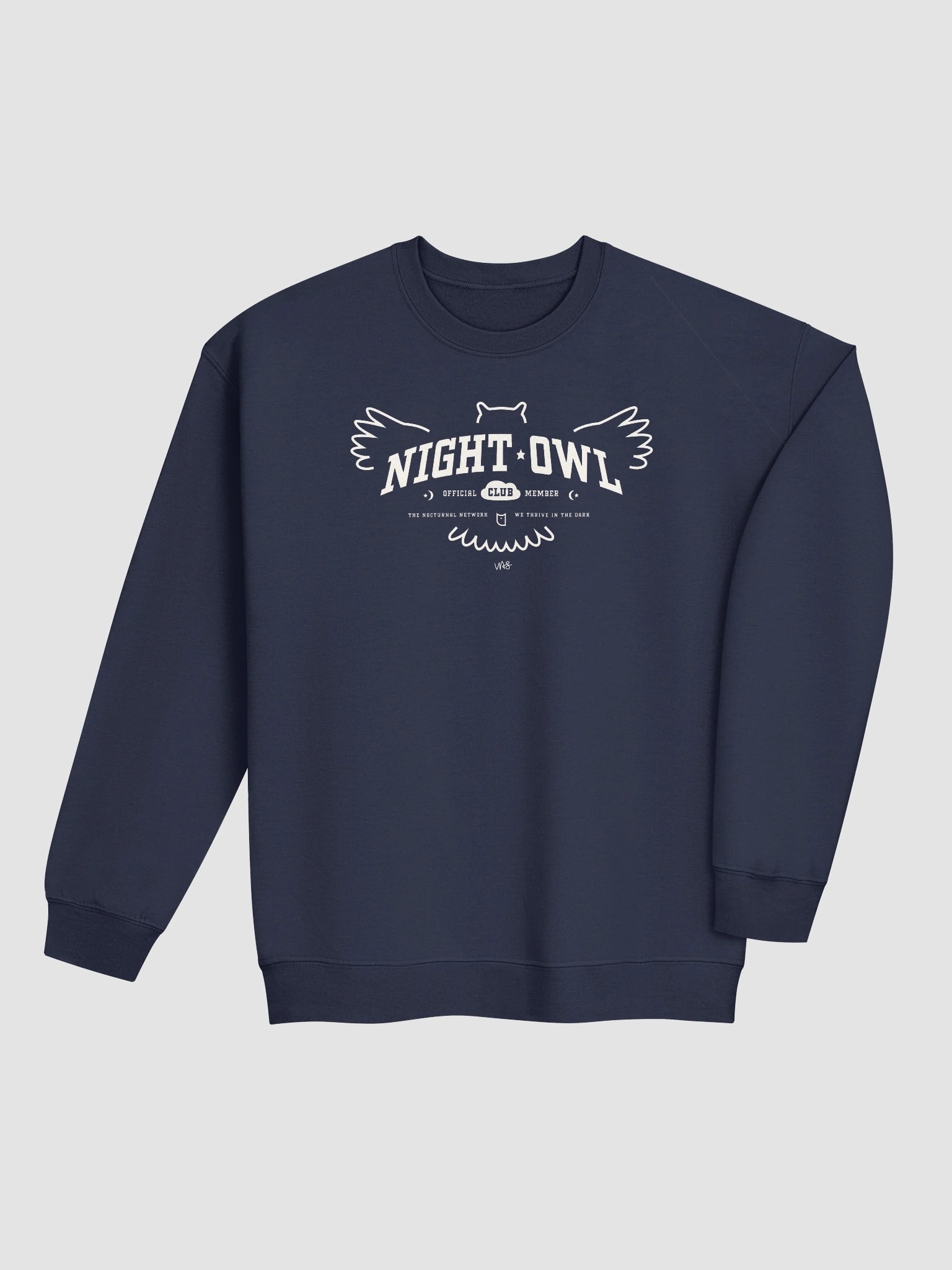 Night Owl (Gildan Classic Crewneck Sweatshirt) product image (15)