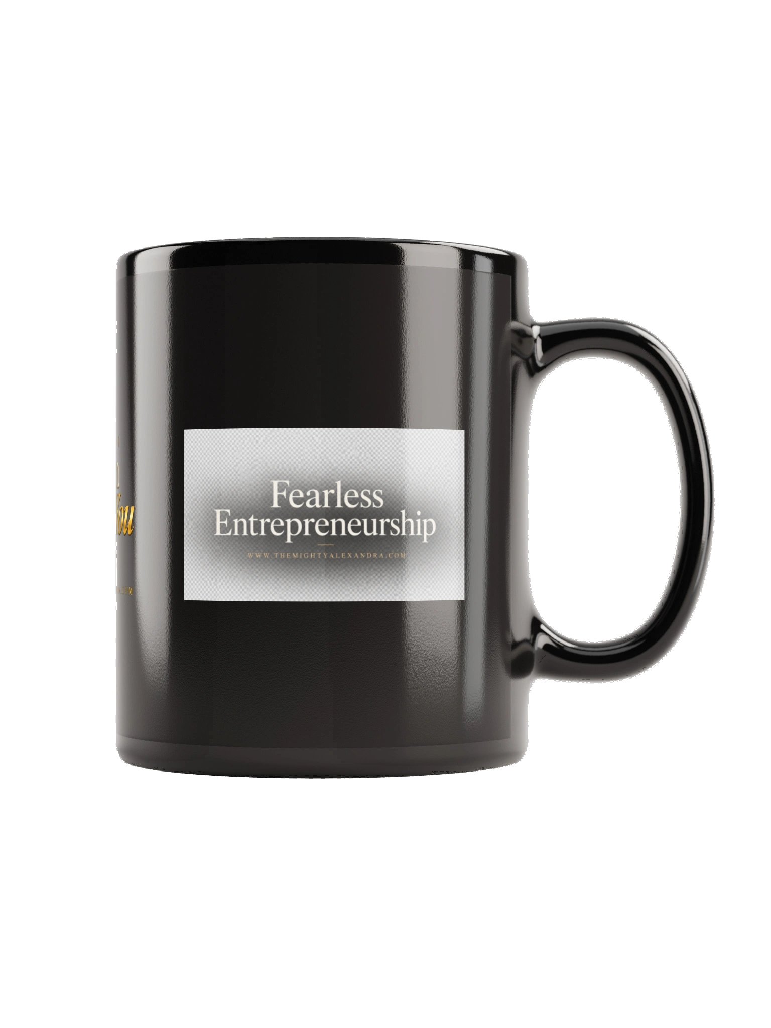 Fearless Cover — Wrap Mug product image (3)