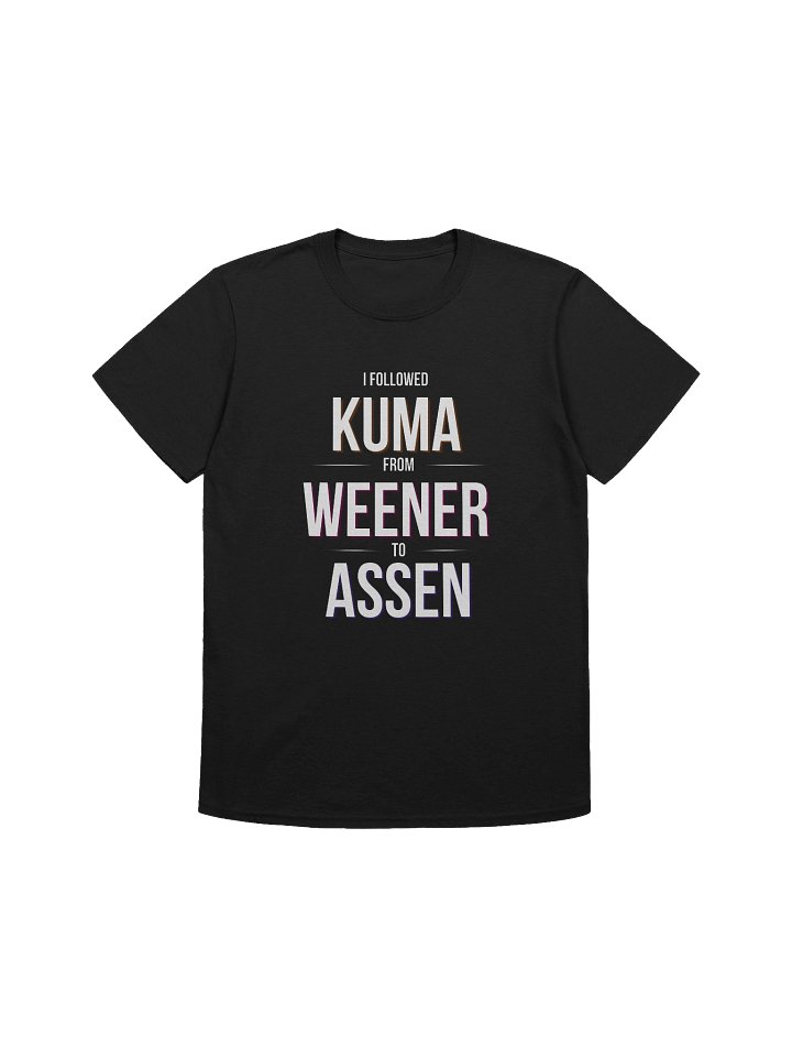 Weener to Assen Shirt product image (1)