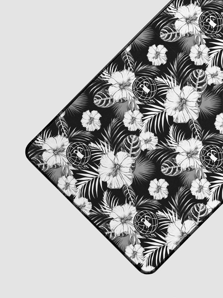 Digital Death Floral Desk Mat product image (2)