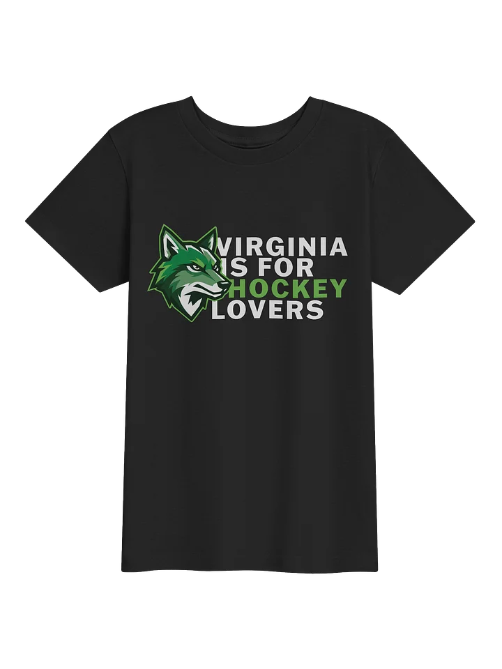 Virginia Is for Hockey Lovers YOUTH Tee product image (1)