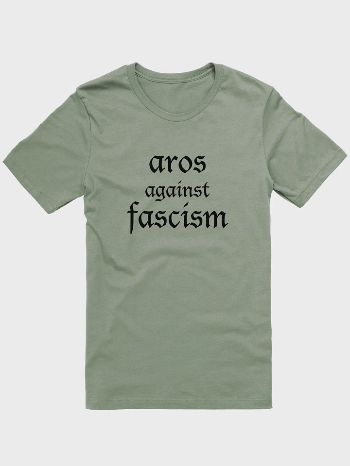 aros against fascism t-shirt product image (1)
