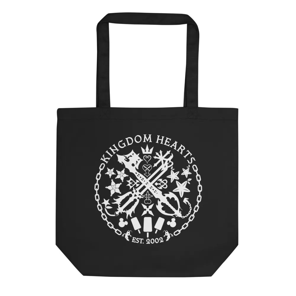 Kingdom Hearts Est 2002 Small Tote Black product image (1)