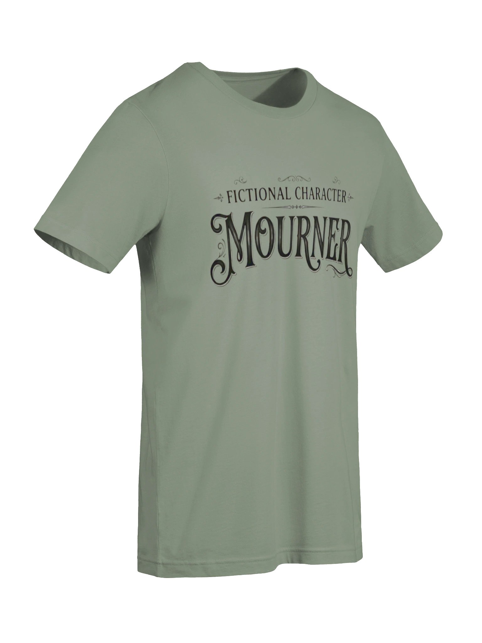 "Fictional Character Mourner" Dark Academia Literary Tee product image (59)