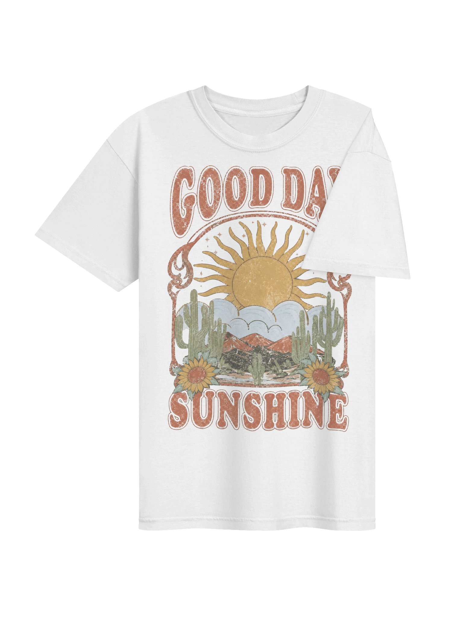 Good Day Sunshine — Vintage Desert Graphic Tee product image (68)