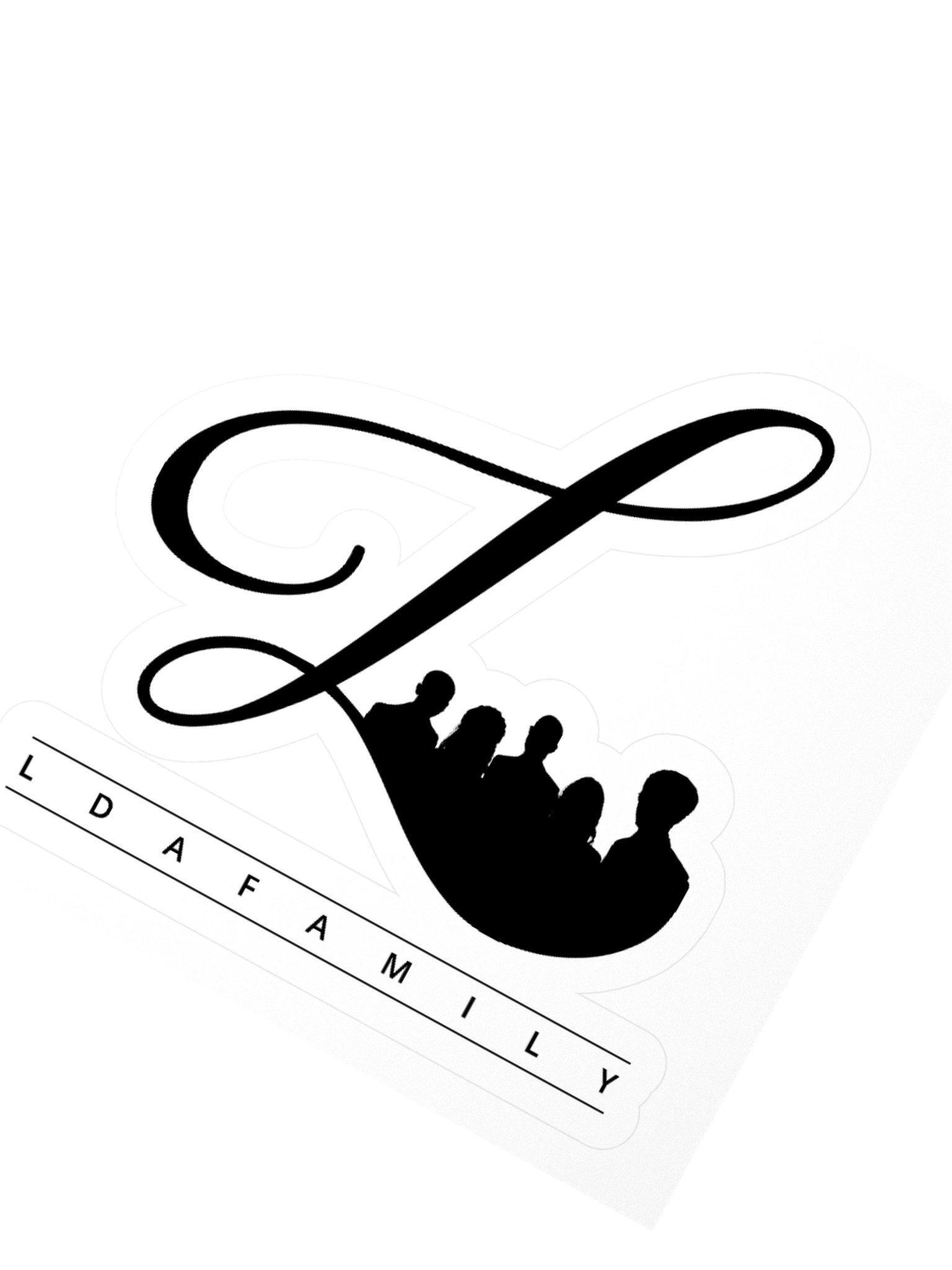 Luminous LDafamily Kiss-Cut Stickers product image (6)