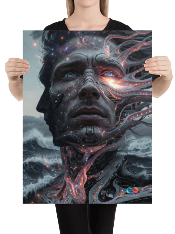 LIMITED EDITION - CINEMATIC ART POSTER – SURREAL #005 product image (2)