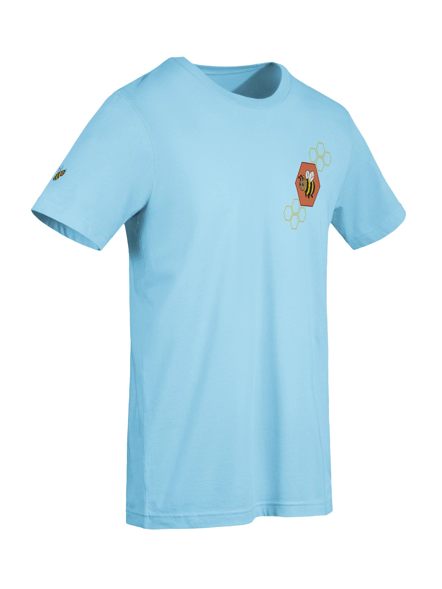 Simple Bee-Shirt product image (9)