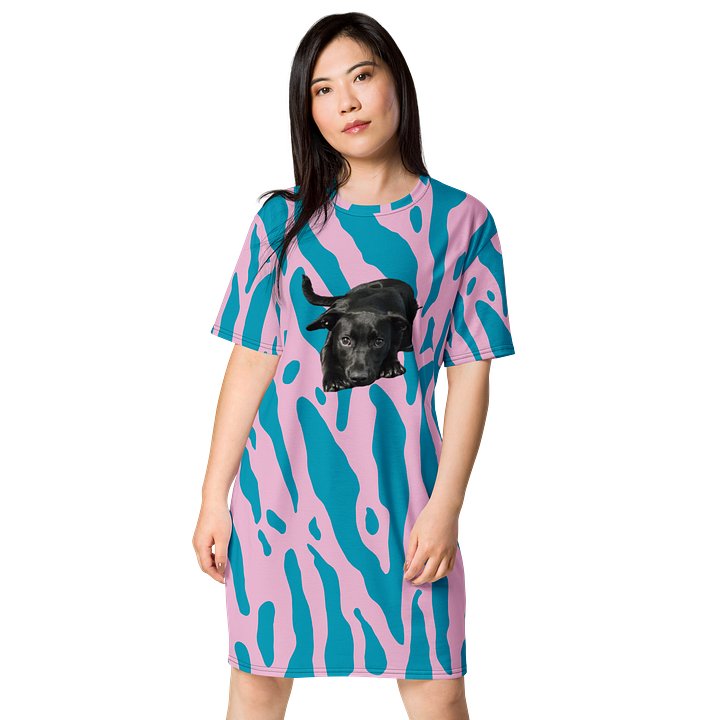 TheShadowDogg long sleep gown product image (1)