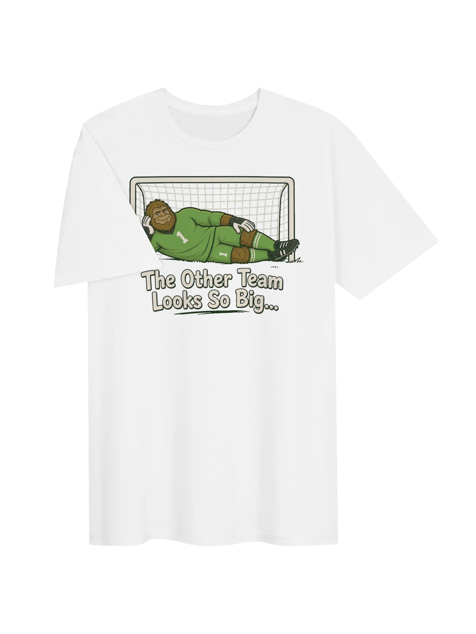 The Other Team Looks So Big Tee product image (73)