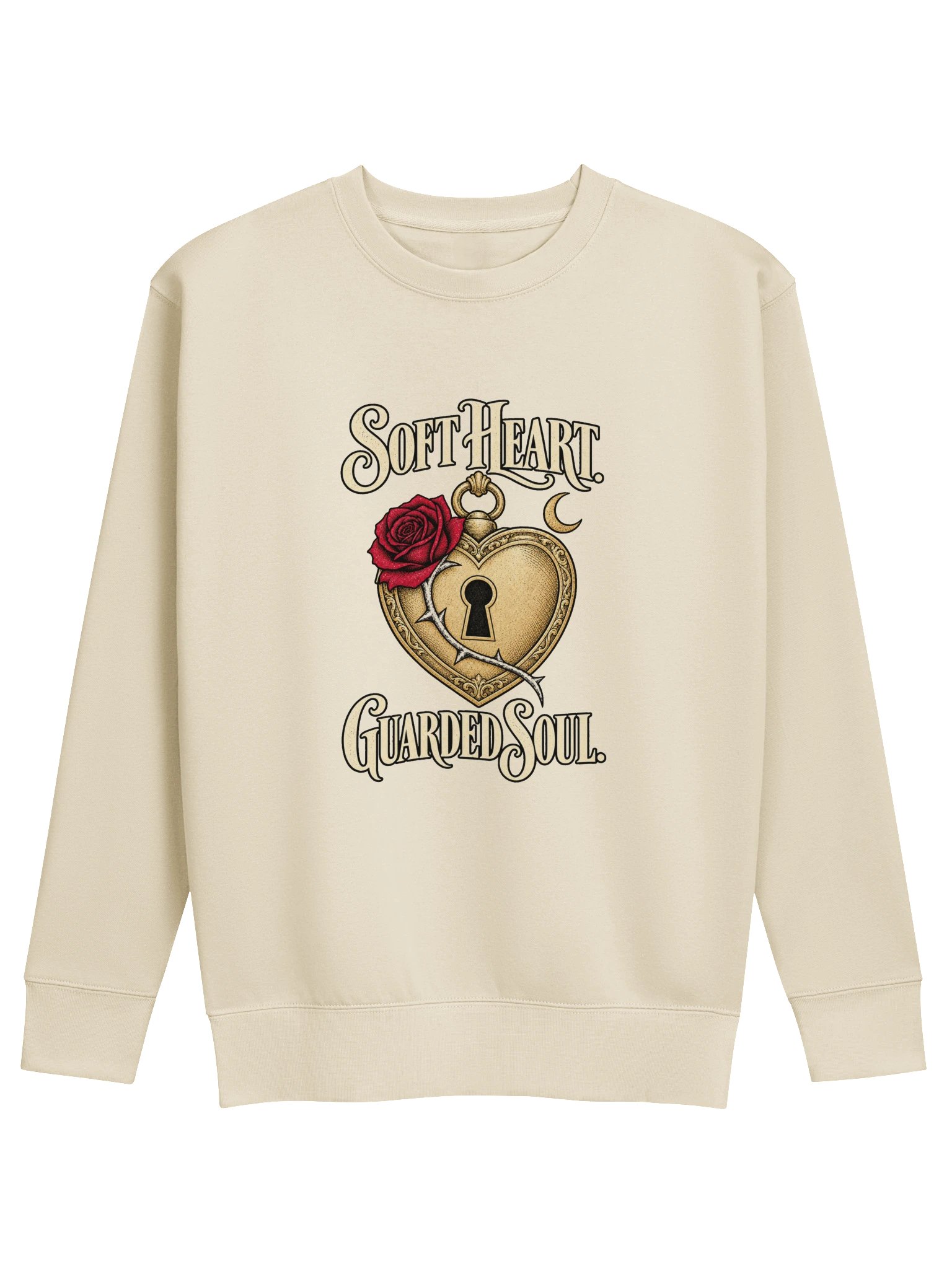 Soft Heart. Guarded Soul. - Premium Sweatshirt product image (1)