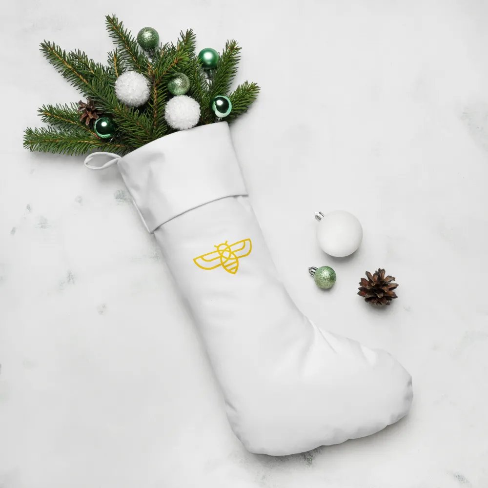 Xmass Bee Stocking product image (6)