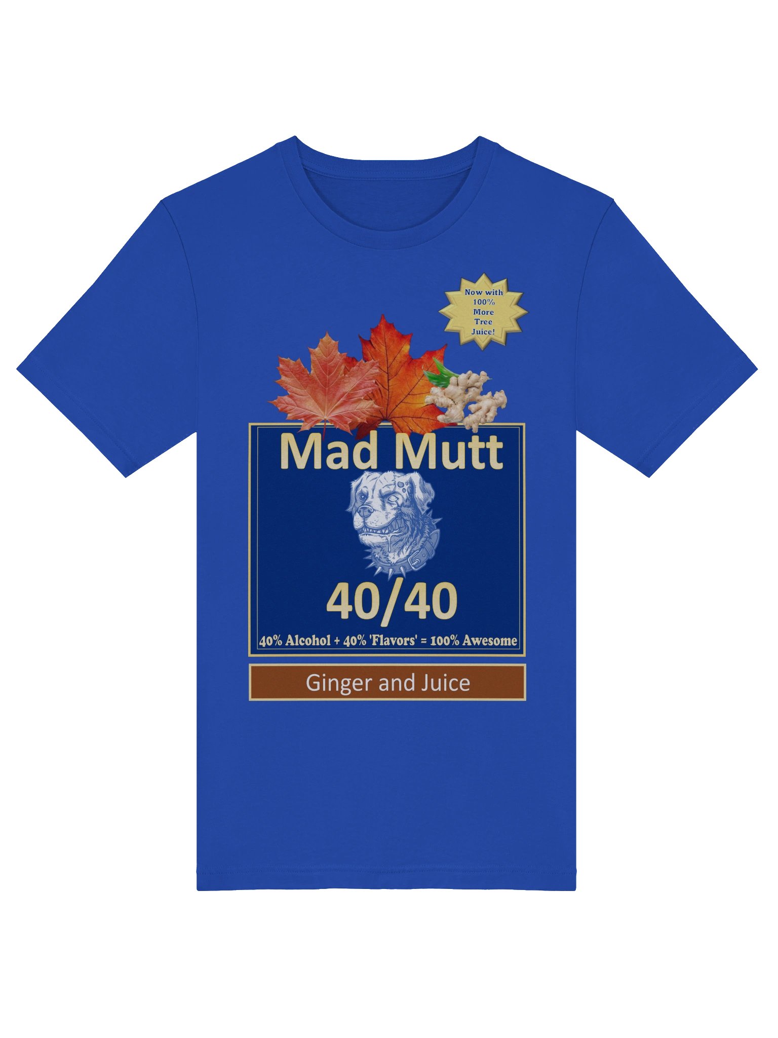 Mad Mutt Tee - Ginger and Juice product image (3)