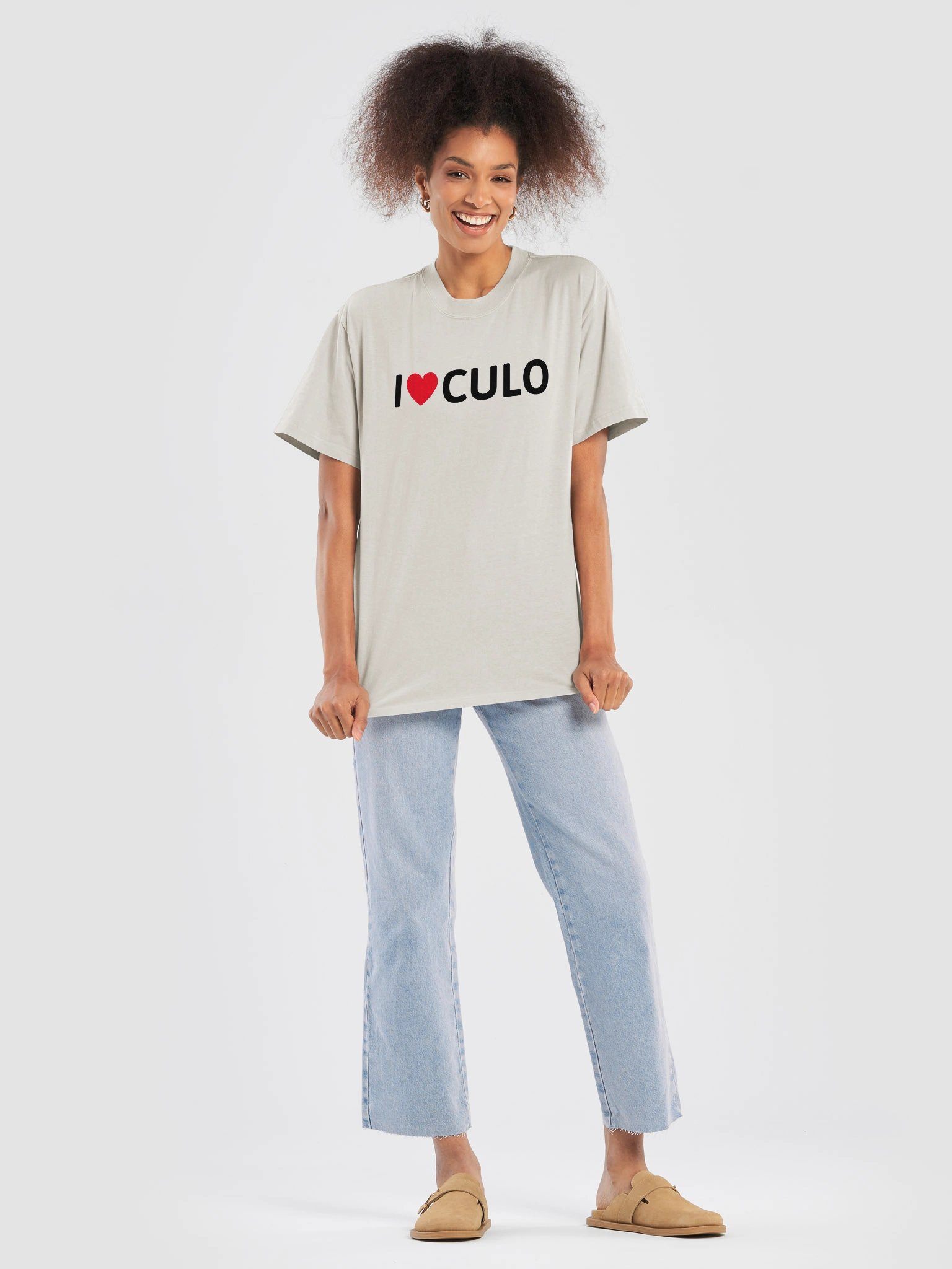 I ♥️ CULO t-shirt white product image (7)