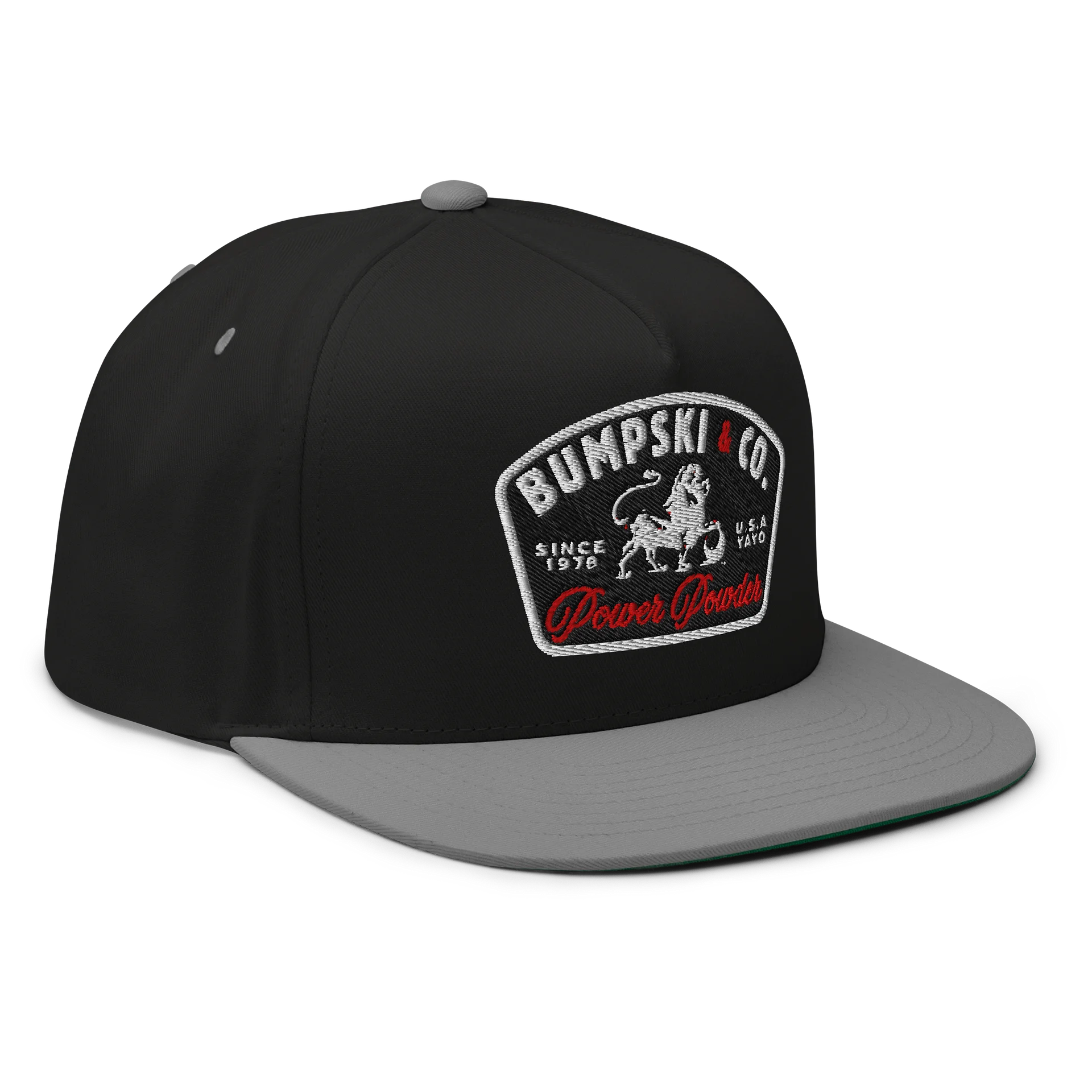 BUMPSKI & CO/POWER POWDER - Embroidered SnapBack product image (9)