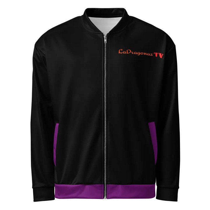 Blouson aviateur personnalisable LaDragonazTv/ LaDragonazTv Customizable Bomber Jacket product image (1)