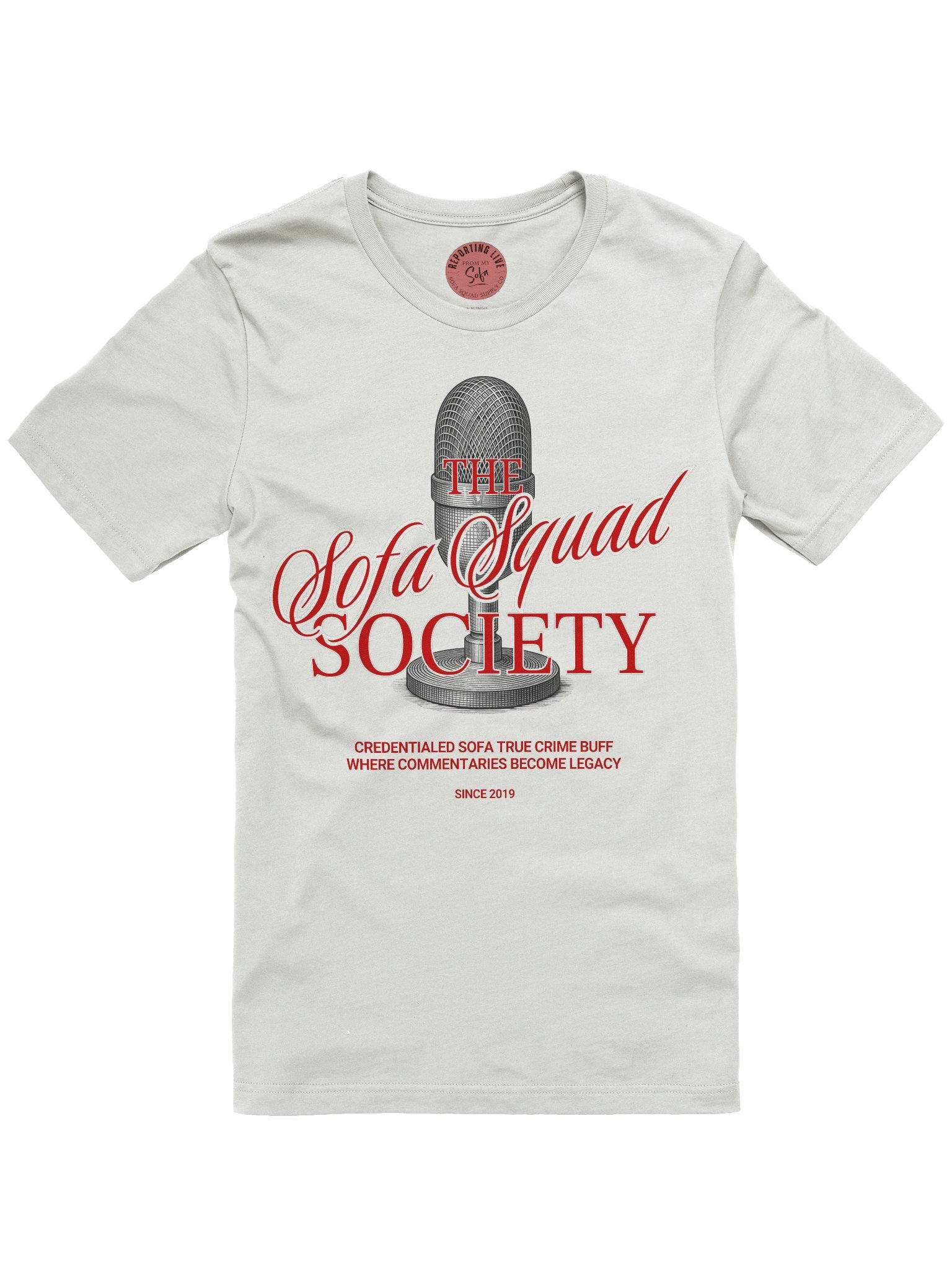 The Official Sofa Squad Society T-Shirt product image (97)