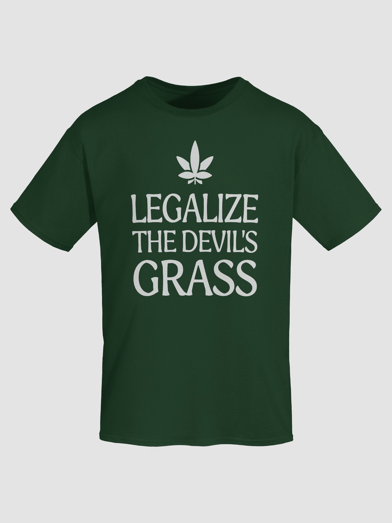 Legalize The Devil's Grass - Shirt product image (7)