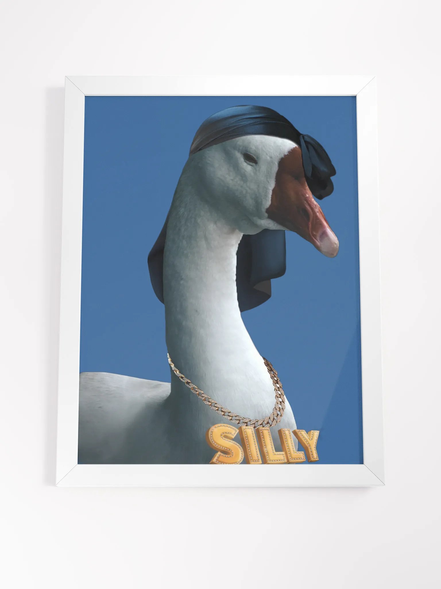 Silly Goose Framed Artwork product image (8)