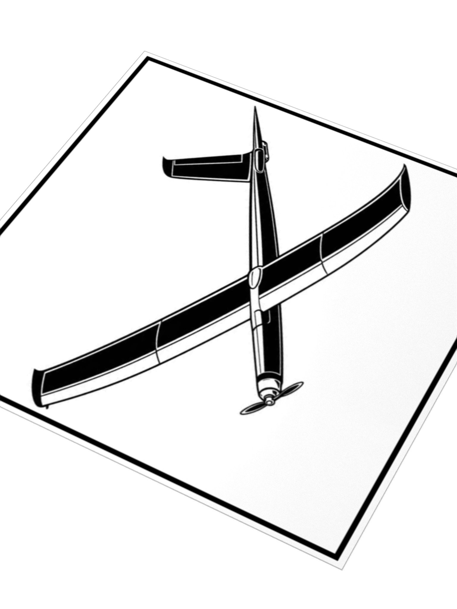 Plane View Sticker product image (3)