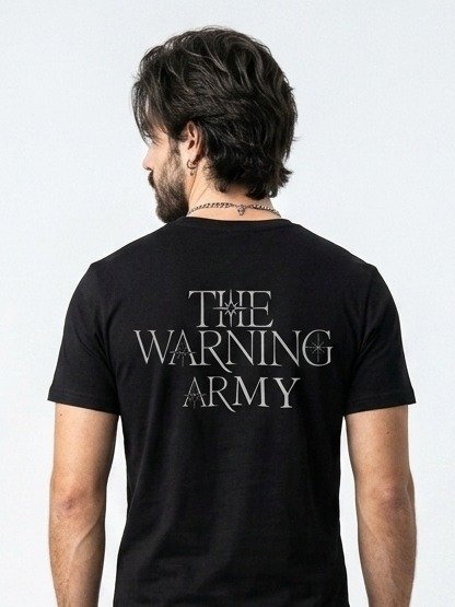 The Warning Army Tee [S–3XL] product image (4)