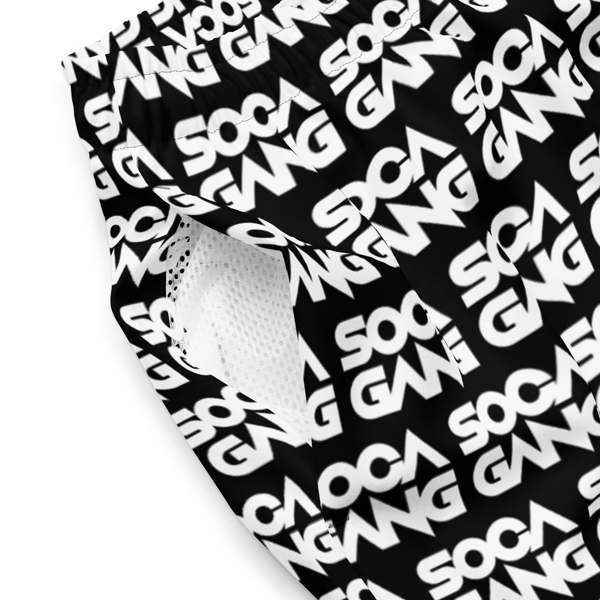 Jouvert Pattern Swim Trunks product image (2)