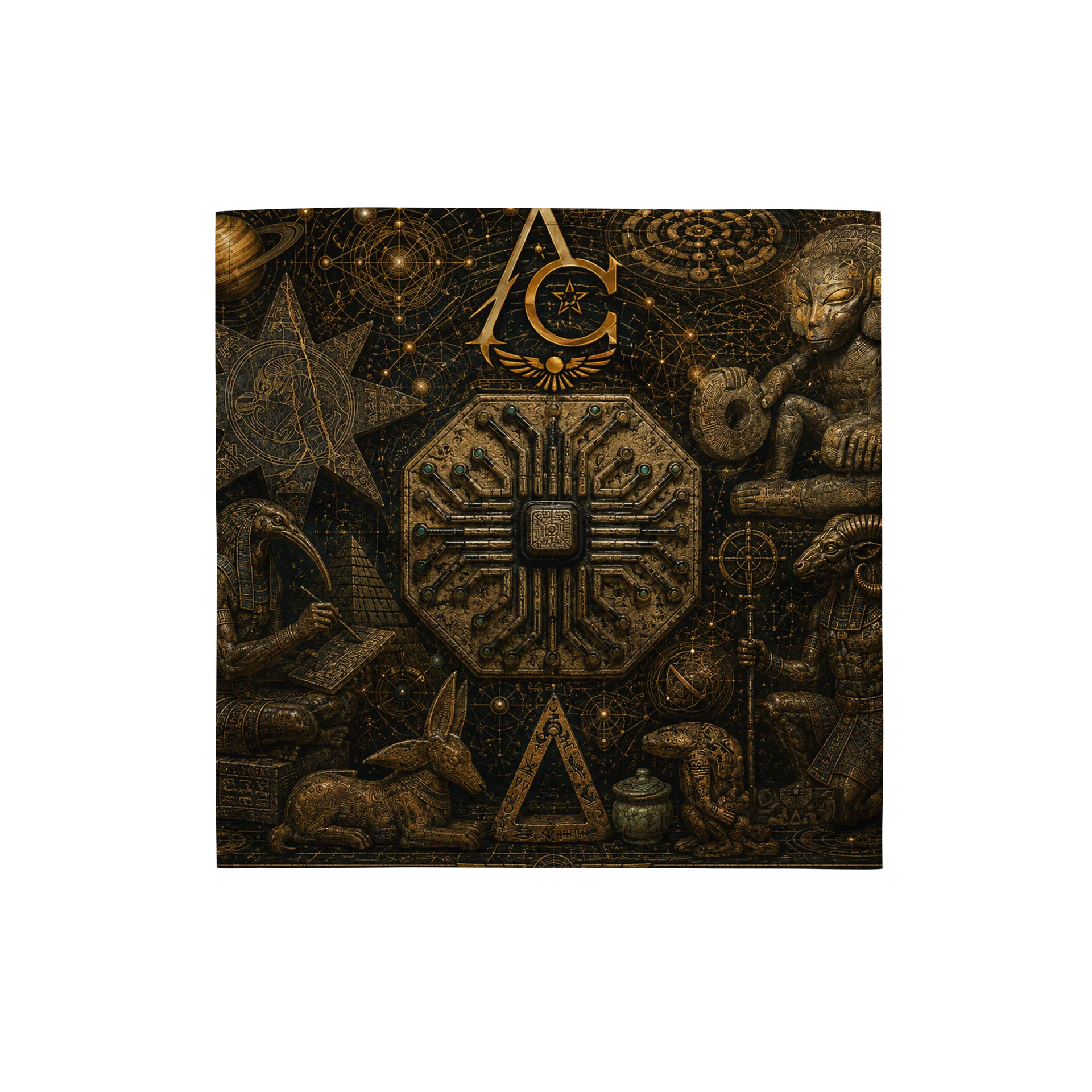 Alpha and Omega Bandana product image (1)