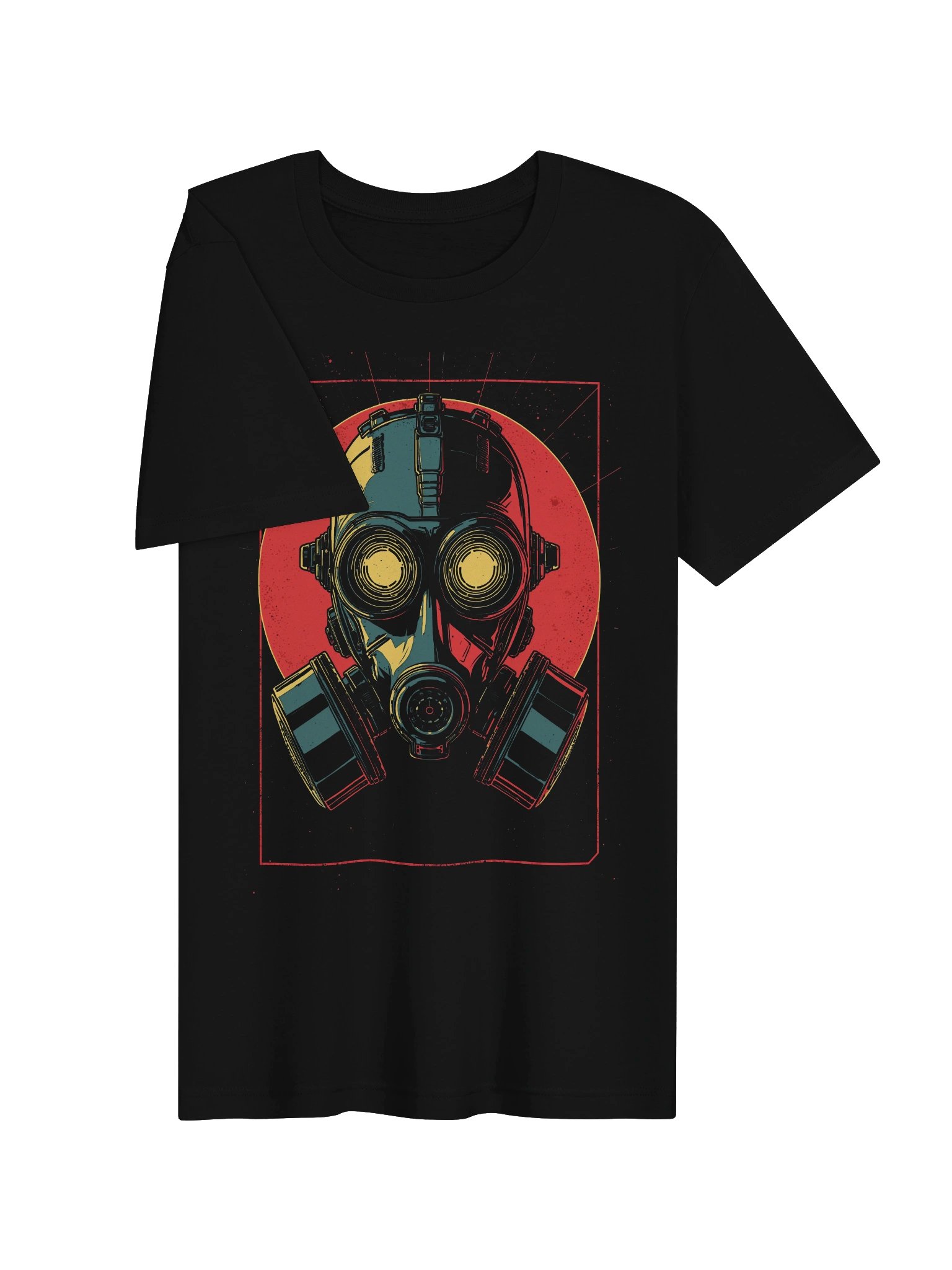 Retro Sci-Fi Helmet Lightweight T-Shirt product image (6)