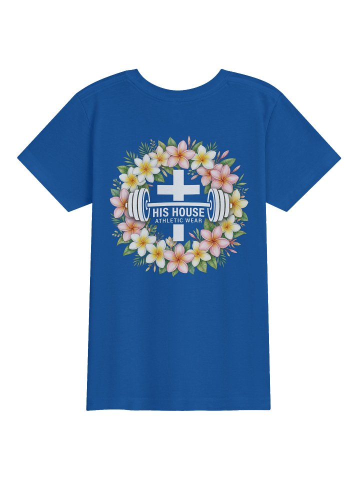 His House Youth T-Shirt - "His House Athletic - Hawaiian" product image (1)