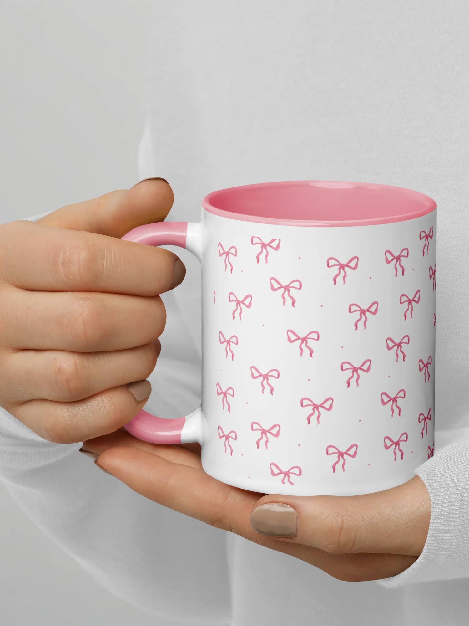 Pretty in Pink Bow Mug product image (2)