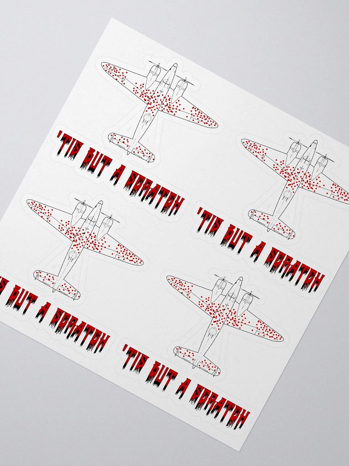 'Tis but a scratch - Adhesius product image (2)