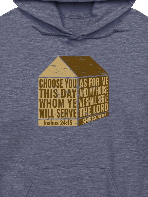 Joshua 24:15 Hoodie product image (2)
