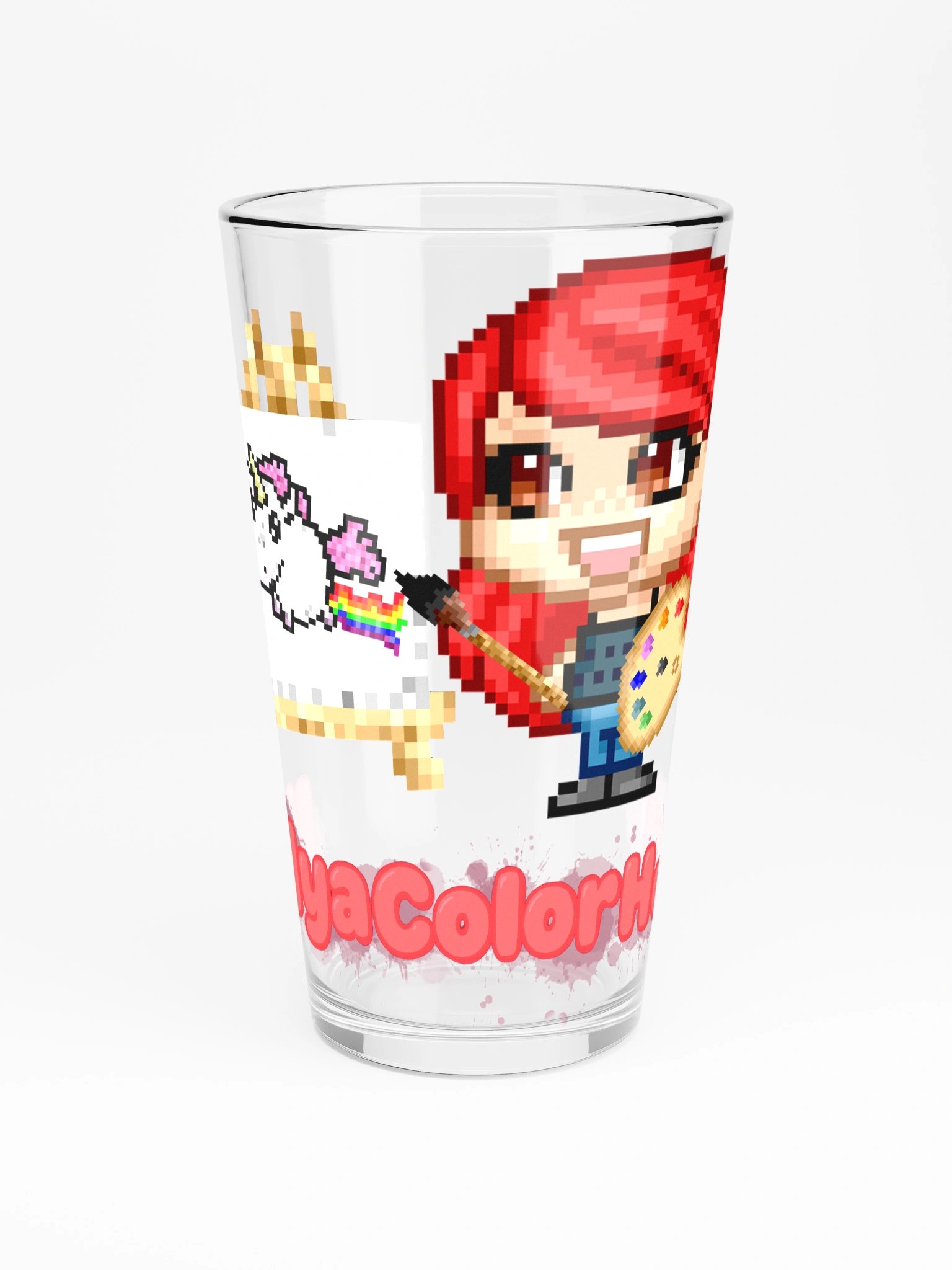 CuteLittlePainting Glass product image (3)