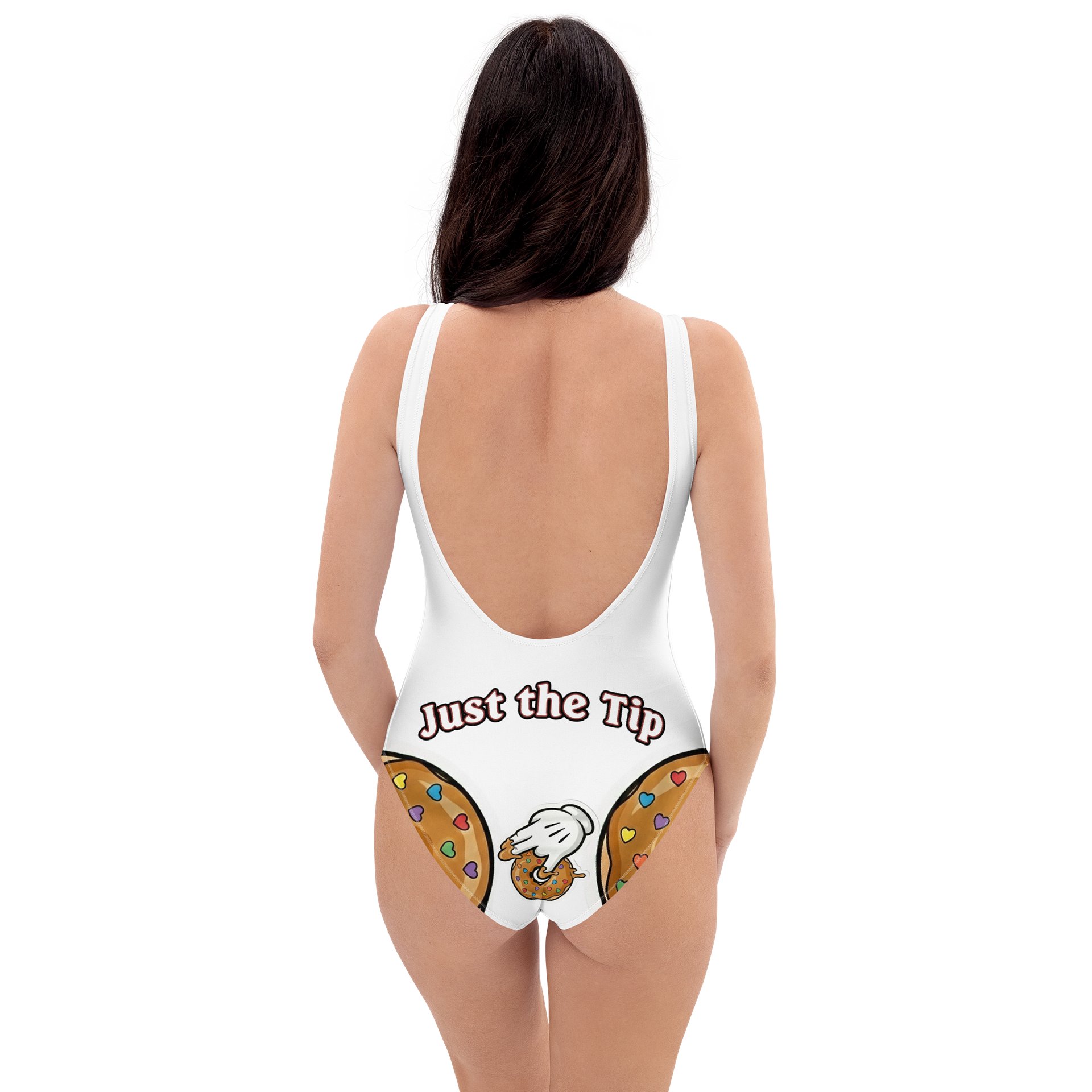 Just The Tip - One Piece Swimsuit - 11 Sizes (XS to 6XL) product image (5)