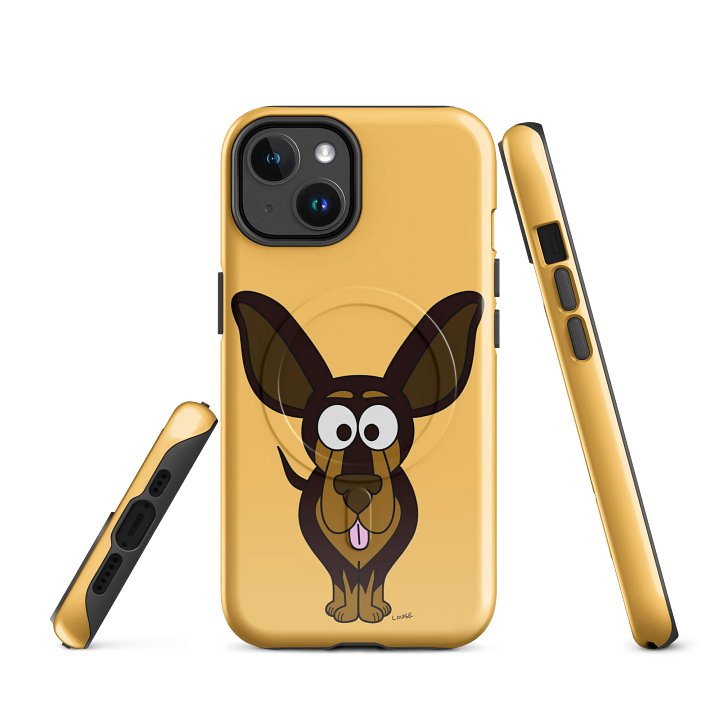 Miniature Pinscher MagSafe® iPhone Tough Case product image (2)